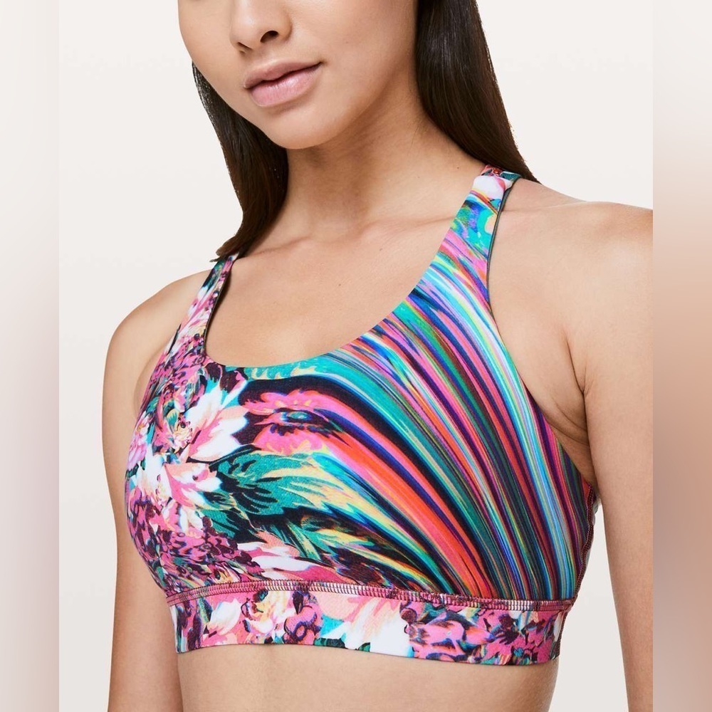 Lululemon Energy Bra *Nulux - Picture 4 of 10